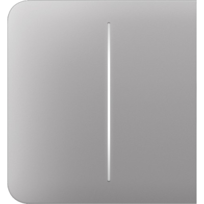 AJAX 83438 SideButton (2-gang) vertical [55] ASP grey