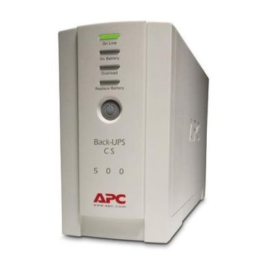 APC UPS BK500EI BACK-UPS CS 500 VA - VALIDA POLICY