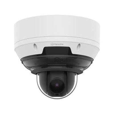 HANWHA PNM-C19183RVTP AI IR MDC with 3CH 5MP + 4MP PTZ