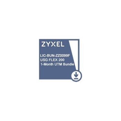 ZYXEL LIC-BUN-ZZ0099F 1 MONTH ICARD SECURITY USGFLEX200