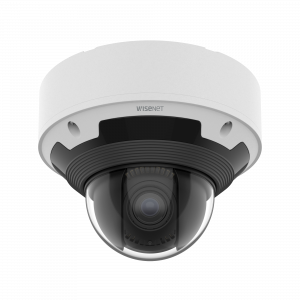HANWHA XNV-6083RZ 2MP AI IR Vandal Dome P/T/R motorizzato  Cupola hard-coated