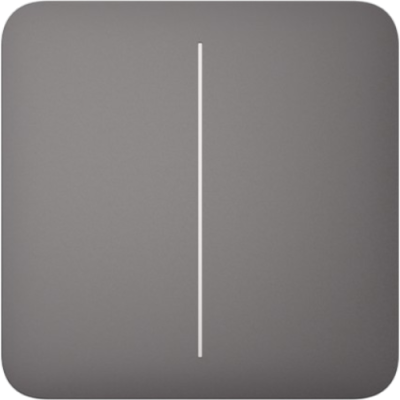 AJAX 52150 SoloButton (2-gang) [55] ASP grey