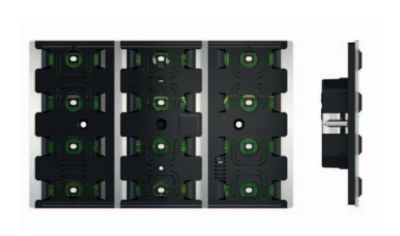 EKINEX EK-EH2-TP Pulsante 6 canali - LED verdi/blu