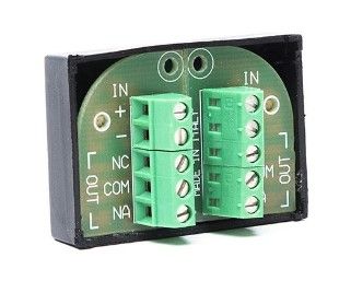 PLEXA KPA-N/2N2R Double module 1 command and 1 rel output? (DX and SX) 