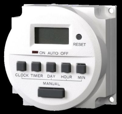 CDVI TH827 Orologio settimanale a 240Vac