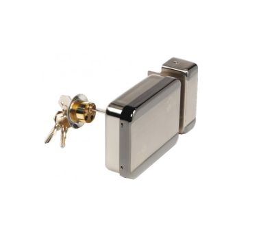 CDVI MVA ACDC Motorized lock to be applied with only cylinder
