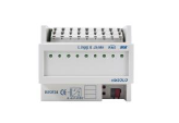 LINGG-JANKE "89505 / 89505SEC" BE9F230 KNX std. binary input 9 fold, signal voltage 230V