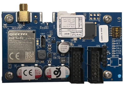 ARITECH INTRUSION ATS7341 GSM 4G module for event reporting and remote management, p