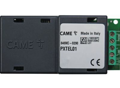CAME 846NC-0290 PXTEL01 PSTN MODULE FOR PXC2 CONTROL UNITS