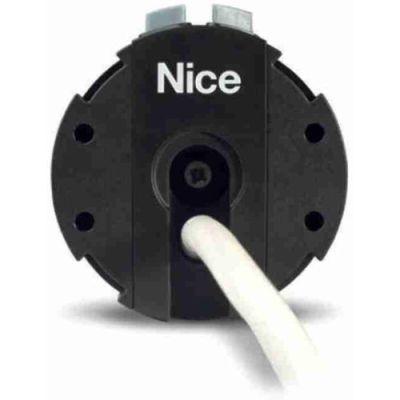 NICE 556.00101 Black Frame Tubular Motor for Dom Transmitter