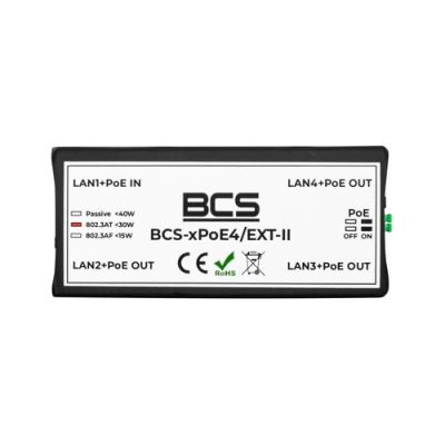 BCS-XPOE4/EXT-II BCS-xPoE4/EXT-II