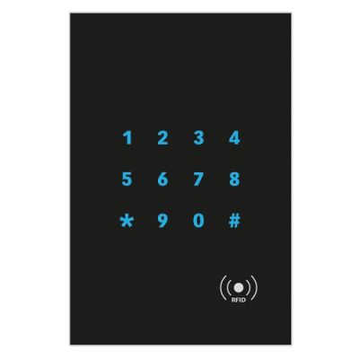 BLUMOTIX BX-F-R12VBSRF DOORY Vertical numeric keyboard cover with RFID r