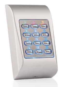 ABTECNO XPR-MTPADS-M Backlit keyboard + EM and HID 125 kHz RFID reader