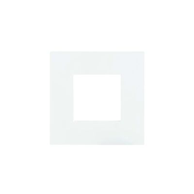 EELECTRON PO45A01PL-1 PLATE 45 WHITE PAINTED PLASTIC