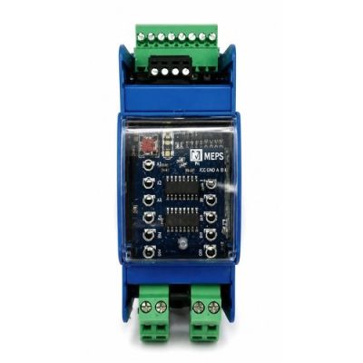 AVS ELECTRONICS 9099149 MDS 404-RS WT DIN Modulo domotico RS485 4 rele'/6