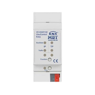MDT VC-EASY.03 KNX Objectserver VisuControl EasyII, 2TE REG