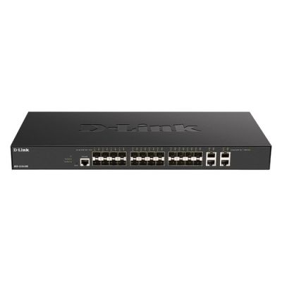 D-LINK DXS-1210-28S 24-PORT 10G SFP+ 4-PORT 10G RJ45