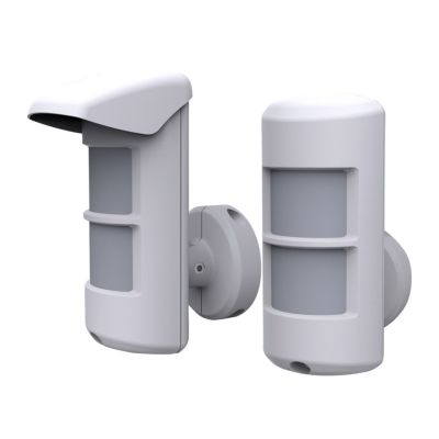 AWACS APIR4 Outdoor passive infrared radio detector with ANTIMASKING.