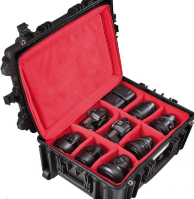 GT LINE 5326.BDR black - with drone backpack (suitable for PHANTOM, DJI R