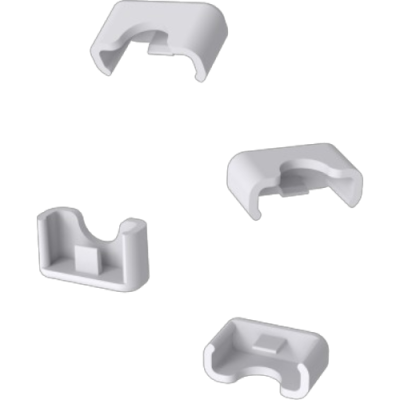 ZENNIO ZACPCCB Comb busbar - Plastic cap protector - 12 units