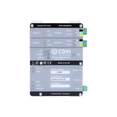 CDVI IEVO-MB50K INTERFACE FOR MANAGING 2 BIOMETRIC READERS AND GE
