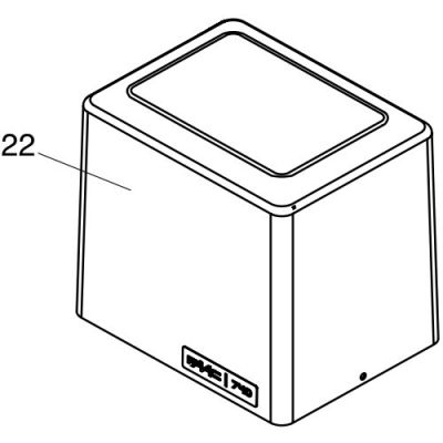 FAAC SPARE PARTS 63003527 CARTER 740C