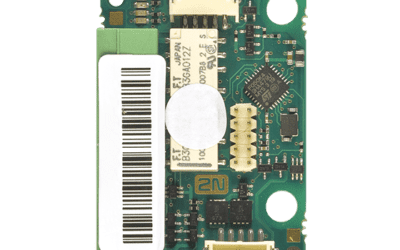 ZENNIO ZVP-INOUT GetFace IP - I/O module Weight 50g. Dimensions 3 x