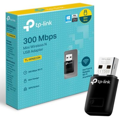 TP LINK TL-WN823N ADATTATORE USB SCHEDA DI RETE Adattatori di Rete A