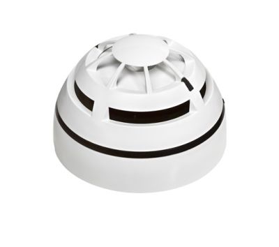 ELKRON FIRE 80SD3Z00123 FDT100A Rivelatore termico wireless da interno fornito di base e di doppia batteria al litio