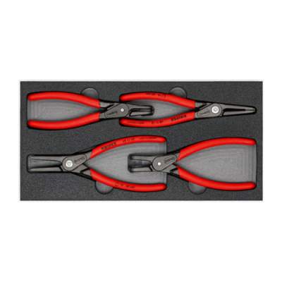 KNIPEX 00 20 01 V09 Assortment of 3 inch SRZ inch pliers