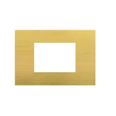 EELECTRON PO45A03MT-GO 45 METAL GOLD PLATE - 3 MODULES