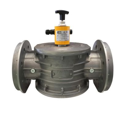 TECNOCONTROL VR670 Manual reset solenoid valve NC DN80 230 Vac