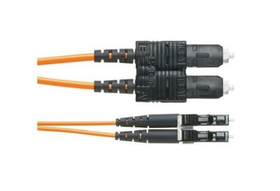 PANDUIT NKFP92ELLSSM005 NK 2-fiber OS2 1.6mm LSZH Jacket Patch Cord LC to
