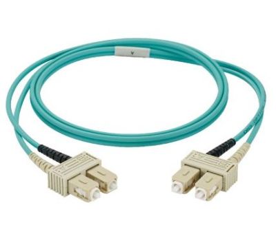PANDUIT NKFP923LSSSM005 NK 2-fiber OS2 3.0mm LSZH Jacket Patch Cord SC Dup