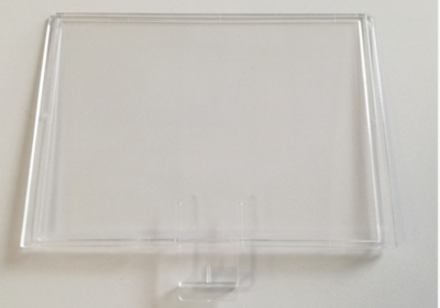 GT LINE KIN.1224 Transparent polycarbonate label holder (mod.