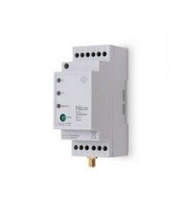 NICE DMBD DIN module for radio control of devices connected