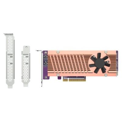 QNAP QM2-2P-384A DUAL M.2 PCIE SSD EXPANSION CARD Miscellaneous for Networks