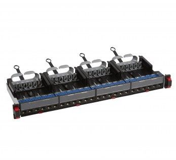 BTICINO LG-033762 Quick-Fix CAT 6 STP 1U 24 RJ45 Panel