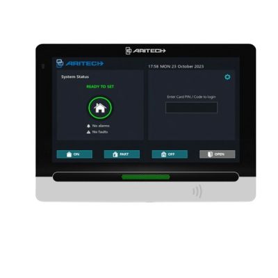 ARITECH INTRUSION ATS1140 7-inch touchscreen for Advisor Advanced