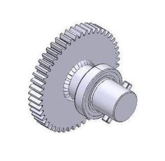CAME SPARE PARTS 119RIG157 SLOW SHAFT G2080 G2081