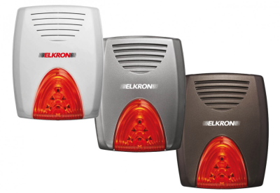 ELKRON 80HP0400211 HP3000-B Sirena BUS da esterno per sistema MP3000