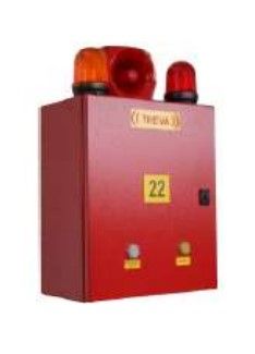 THERMOSTICK THEVA-IP65105 Modulo ottico-acustico THEVA dimensioni 500x400x250