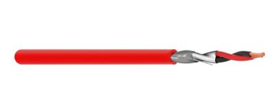 ARITECH INCENDIO WFA40215 Cavo 2x1.5 mmq di tipo twistato. schermato. Silicone Ceramizzante G29