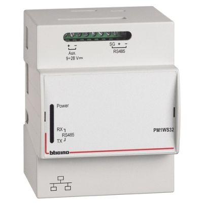 BTICINO LG-PM1WS32 WEBSERVER X GEST. LOAD 32 COLUMNS.