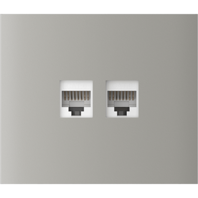 126201 Ajax Center Cover (LAN) oyster