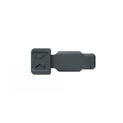 KNIPEX 00 61 10 CA ColorCode Clips anthracite (10 pieces)