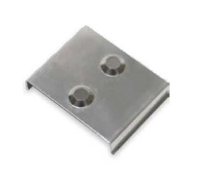 LEDCO EN030 STAFFA PER PROFILO PR130 CON VITI