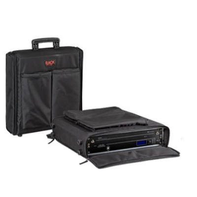 GT LINE SOFT RACK 2U 2U, 19" Soft Rack Case with Handle (up to 42