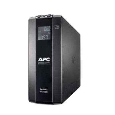 APC UPS BR1600MI BACK UPS PRO BR 1600VA  8 OUTLETS