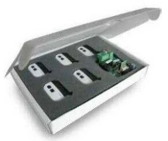 ABTECNO JCM-1100077 Kit 5 Remote Controls+Receiver Jcm K5go 1100077 Automation Automation Automation Warranty